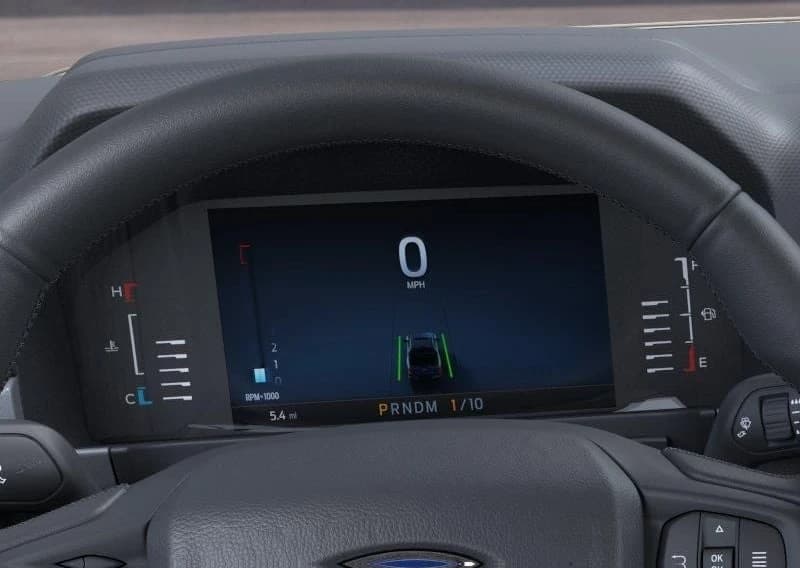 Ford Ranger XLT 4WD SuperCrew 5' Box 2026 — side view
