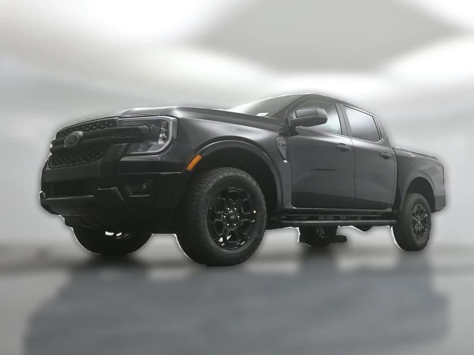 Ford Ranger XLT 4WD SuperCrew 5' Box 2026 — side view