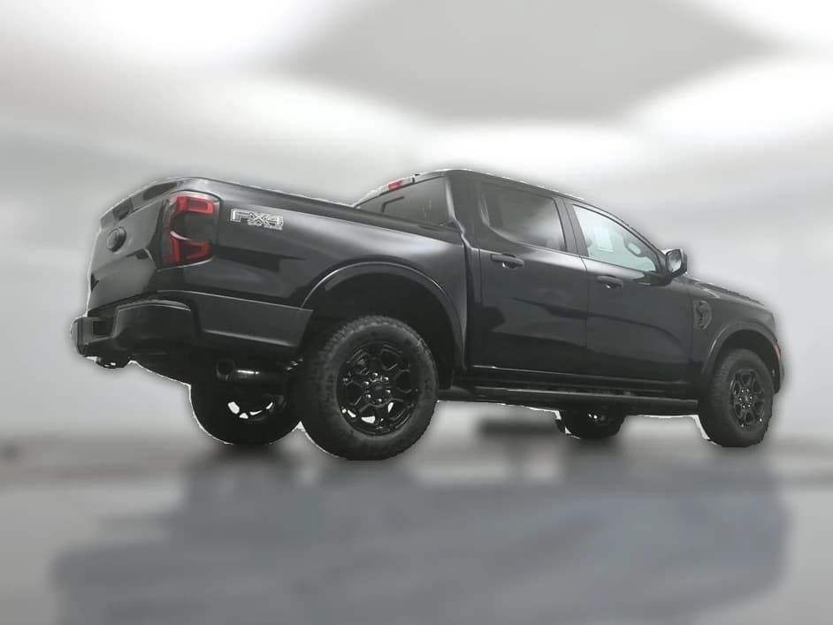 Ford Ranger XLT 4WD SuperCrew 5' Box 2026 — side view