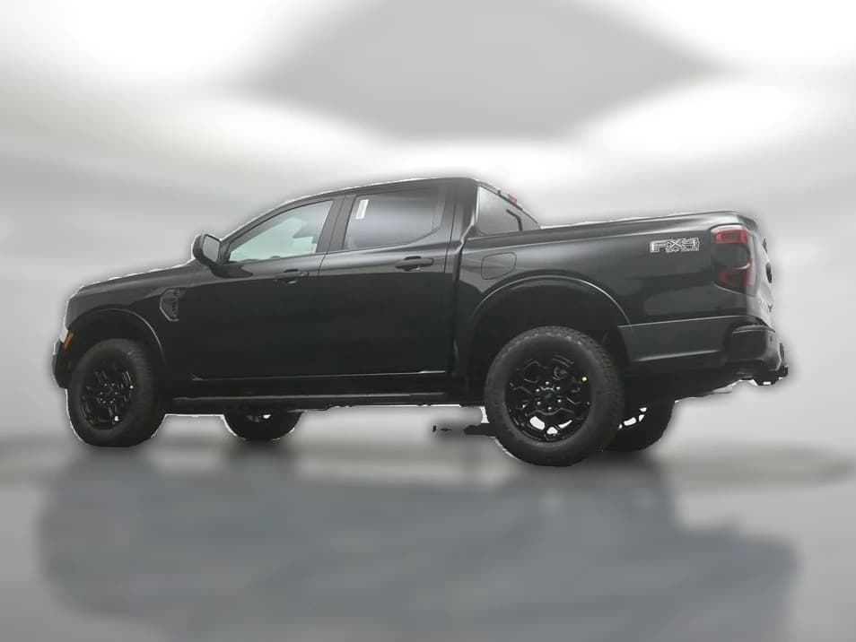 Ford Ranger XLT 4WD SuperCrew 5' Box 2026 — side view