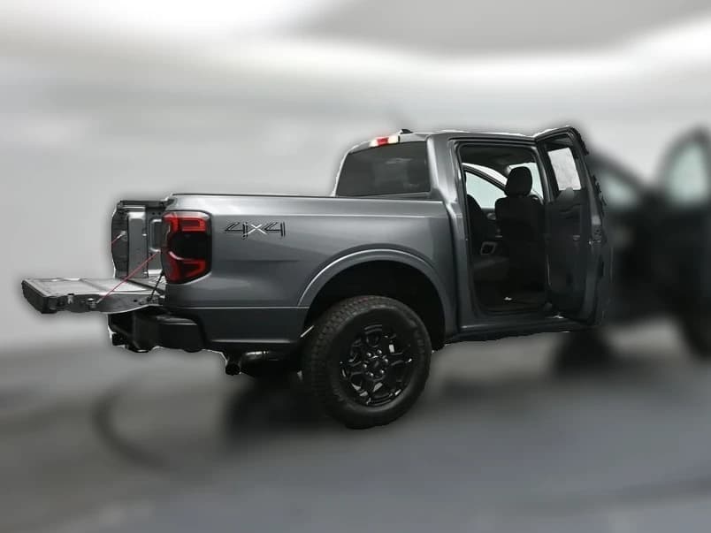 Ford Ranger XLT 4WD SuperCrew 5' Box 2026 — side view