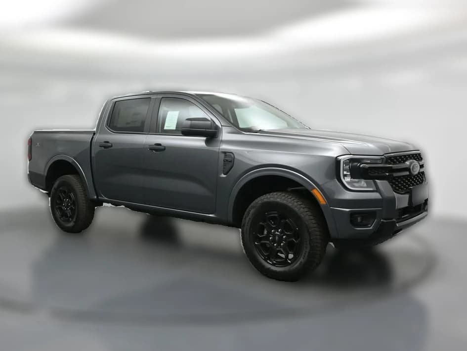 Ford Ranger XLT 4WD SuperCrew 5' Box 2026 — side view