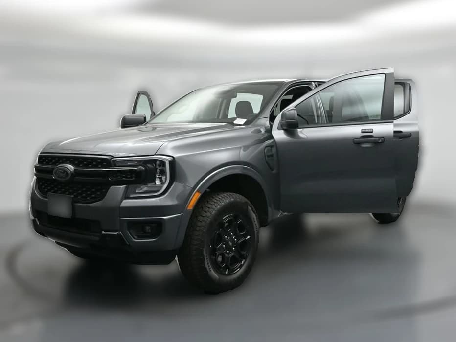 Ford Ranger XLT 4WD SuperCrew 5' Box 2026 — side view
