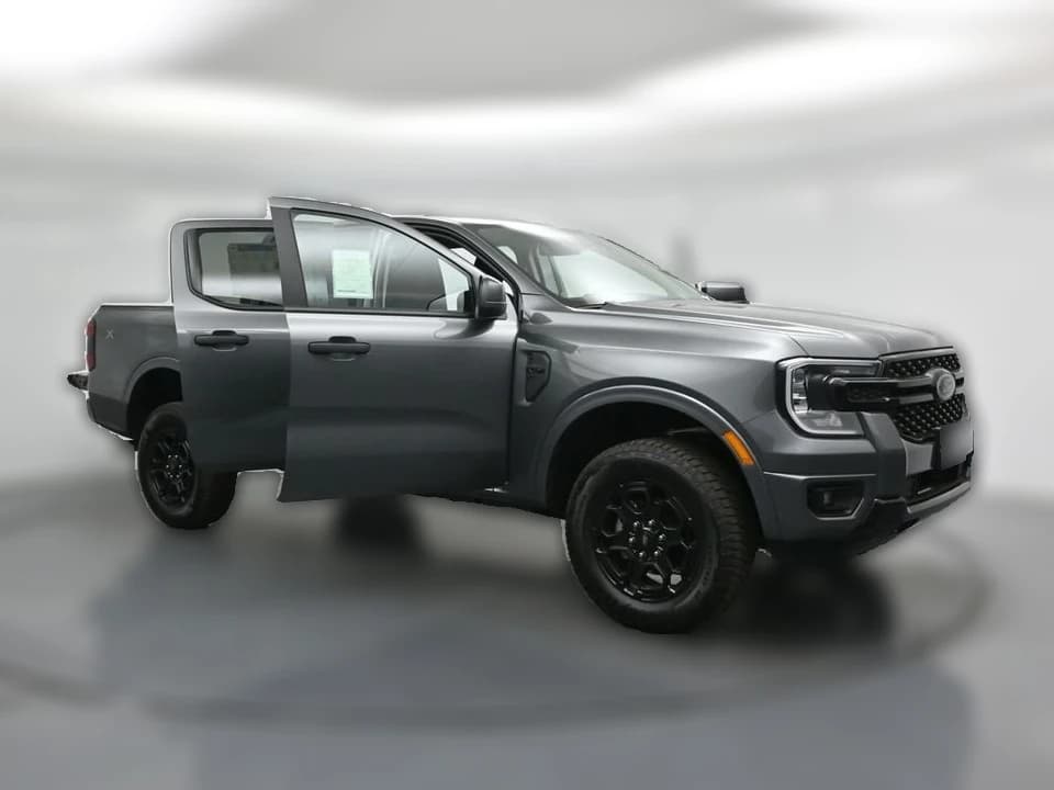 Ford Ranger XLT 4WD SuperCrew 5' Box 2026 — side view