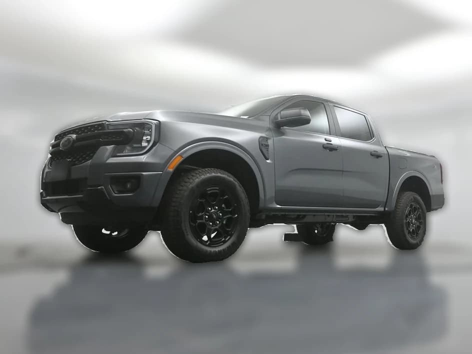 Ford Ranger XLT 4WD SuperCrew 5' Box 2026 — side view