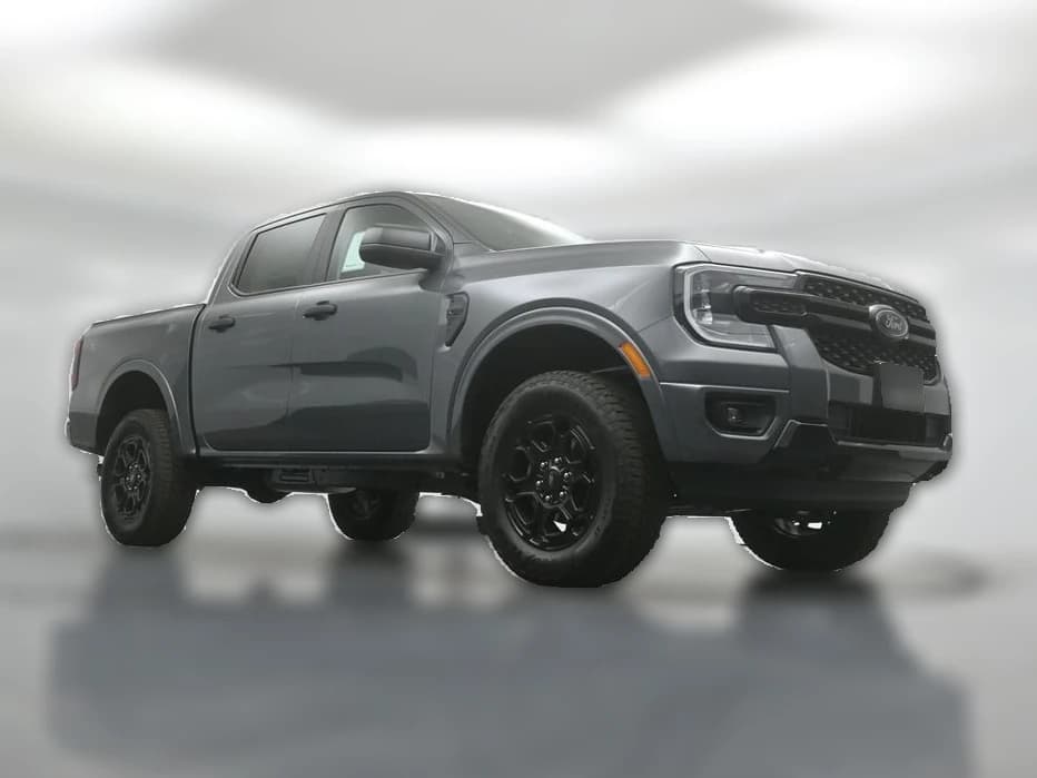 Ford Ranger XLT 4WD SuperCrew 5' Box 2026 — side view