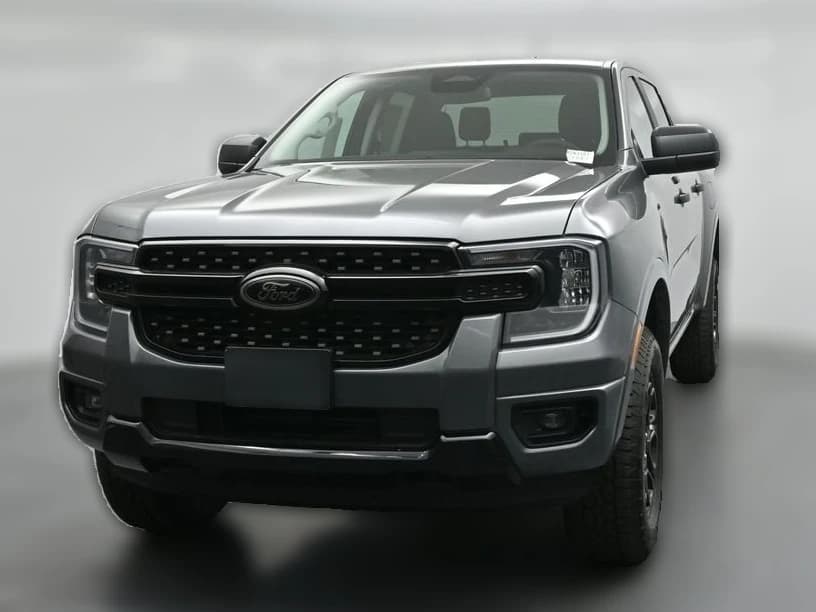 Ford Ranger XLT 4WD SuperCrew 5' Box 2026 — side view