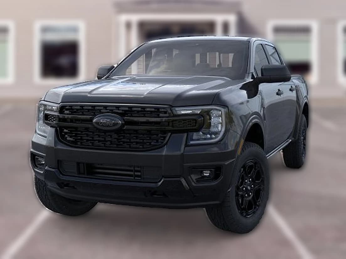 Ford Ranger XLT 4WD SuperCrew 5' Box 2026 — side view