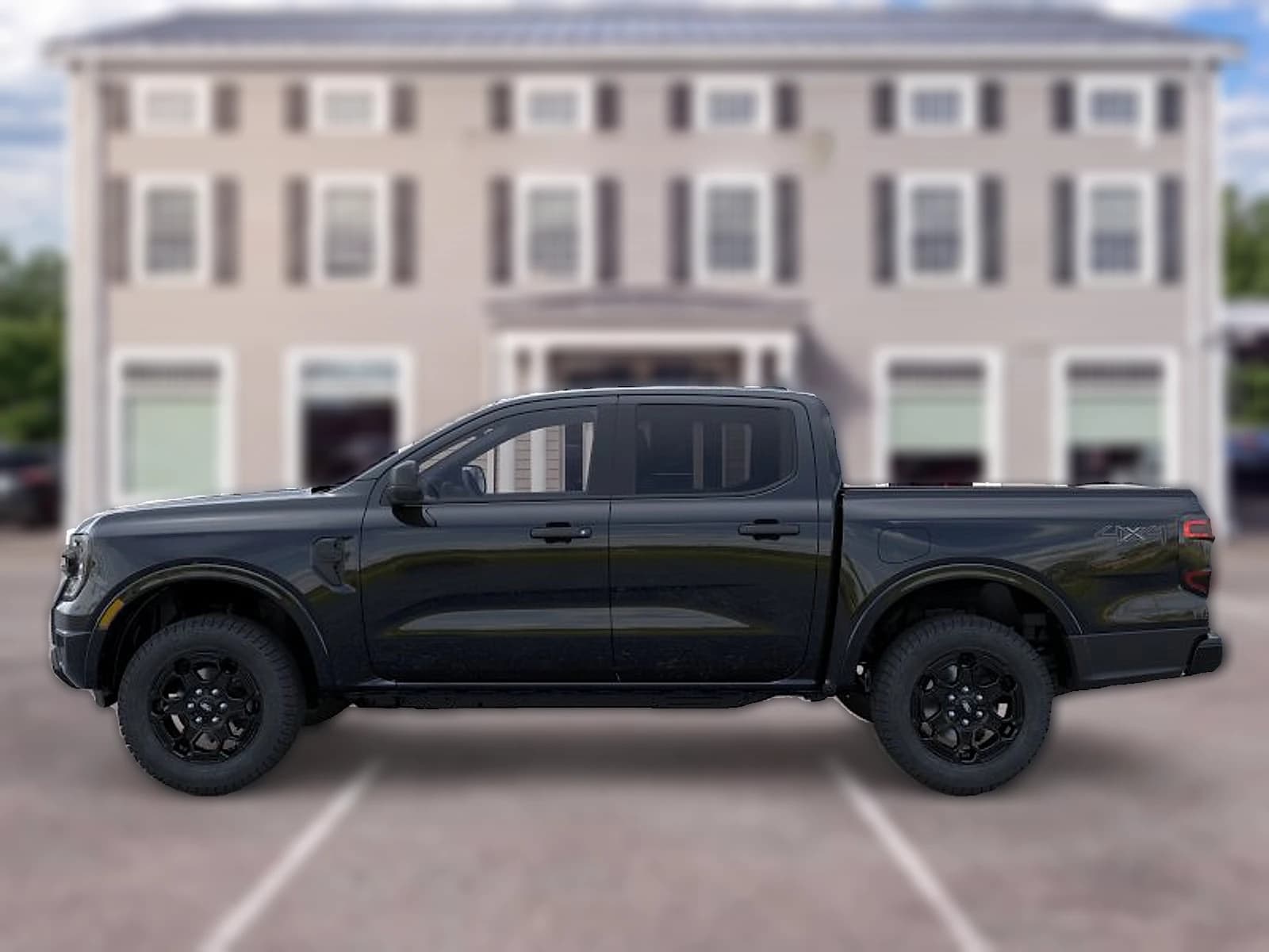 Ford Ranger XLT 4WD SuperCrew 5' Box 2026 — side view