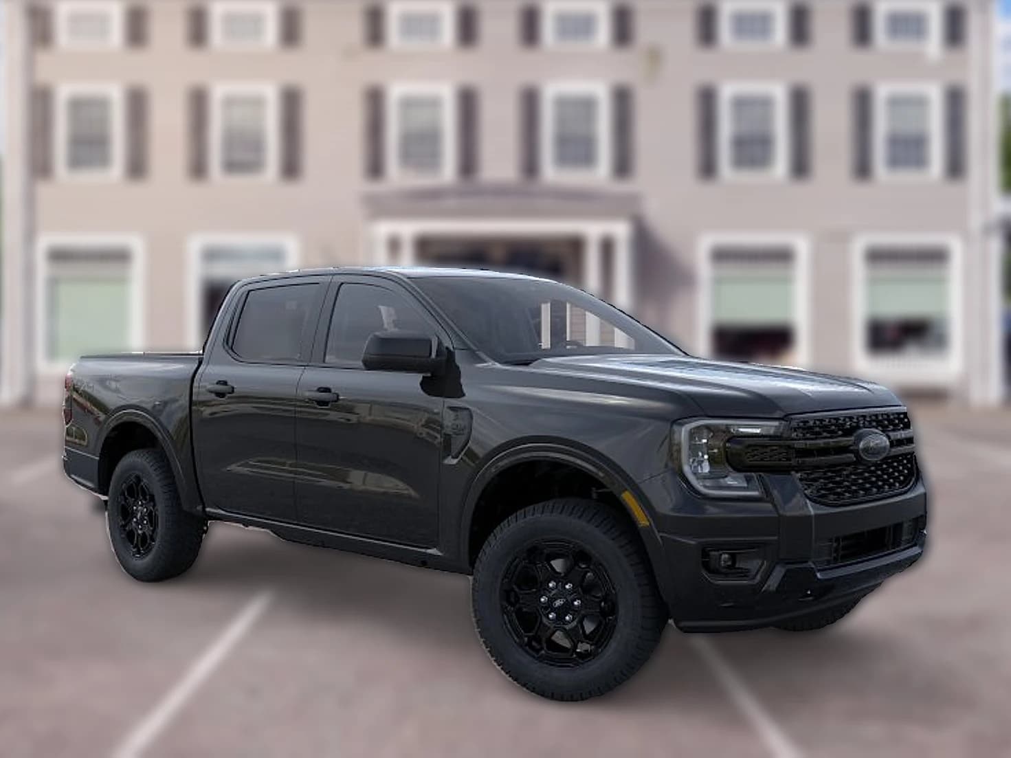 Ford Ranger XLT 4WD SuperCrew 5' Box 2026 — side view