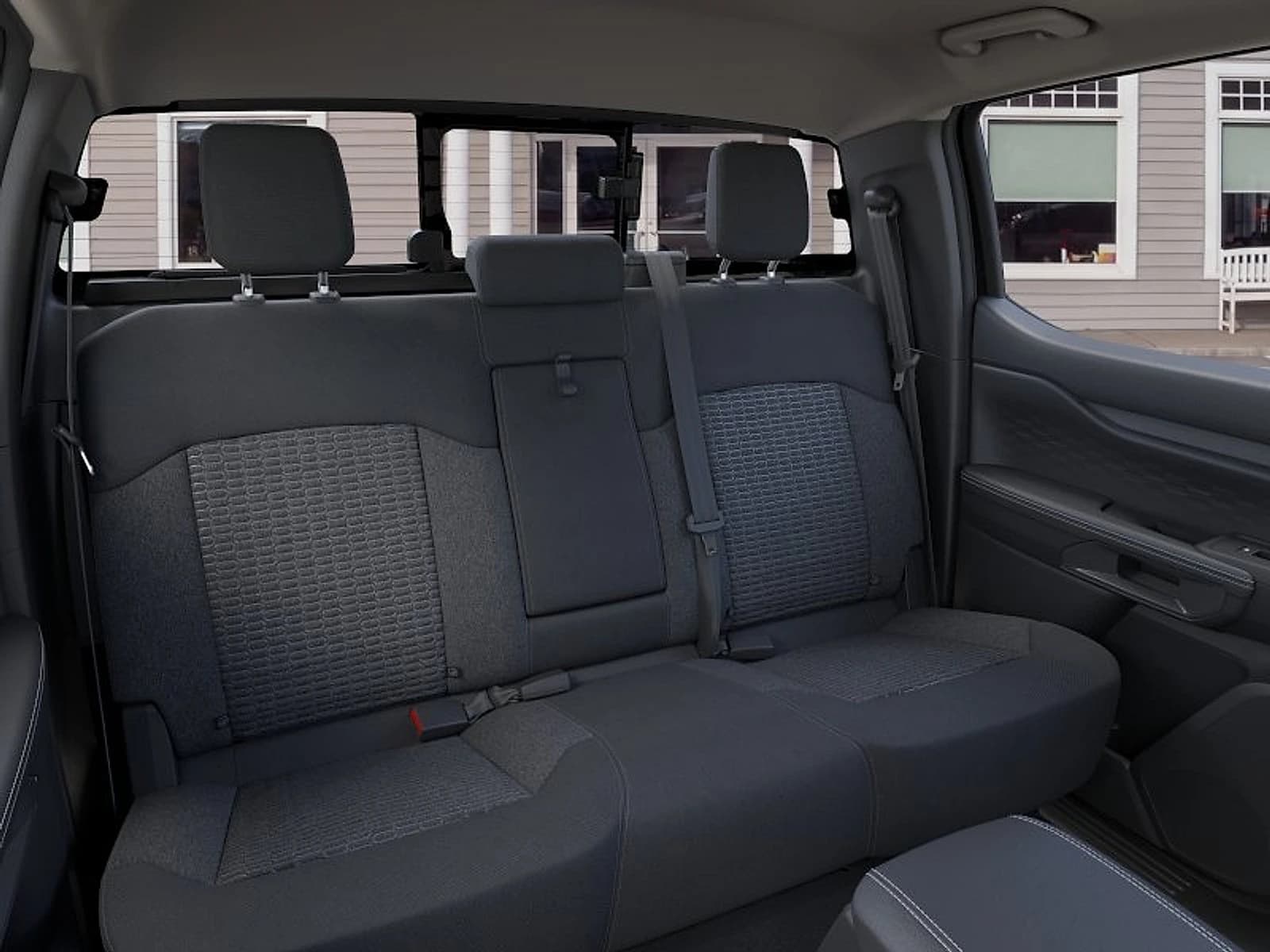 Ford Ranger XLT 4WD SuperCrew 5' Box 2026 — side view