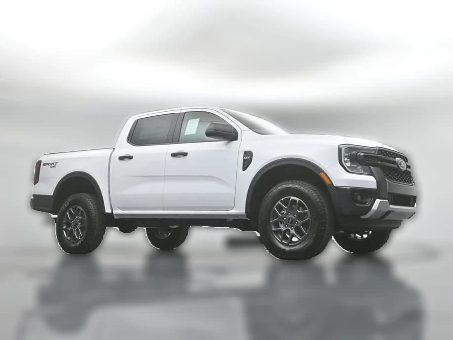 Ford Ranger XLT 4WD SuperCrew 5' Box 2026 — side view