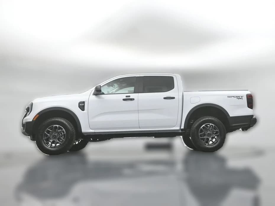 Ford Ranger XLT 4WD SuperCrew 5' Box 2026 — side view