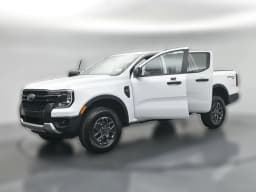 Ford Ranger XLT 4WD SuperCrew 5' Box 2026 — side view