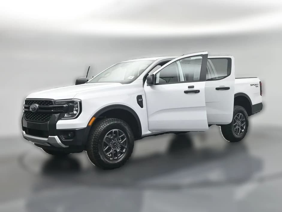 Ford Ranger XLT 4WD SuperCrew 5' Box 2026 — side view