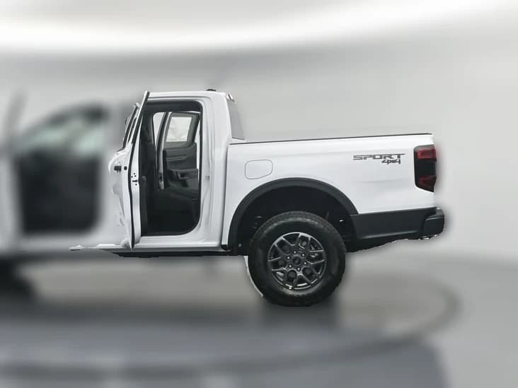 Ford Ranger XLT 4WD SuperCrew 5' Box 2026 — side view