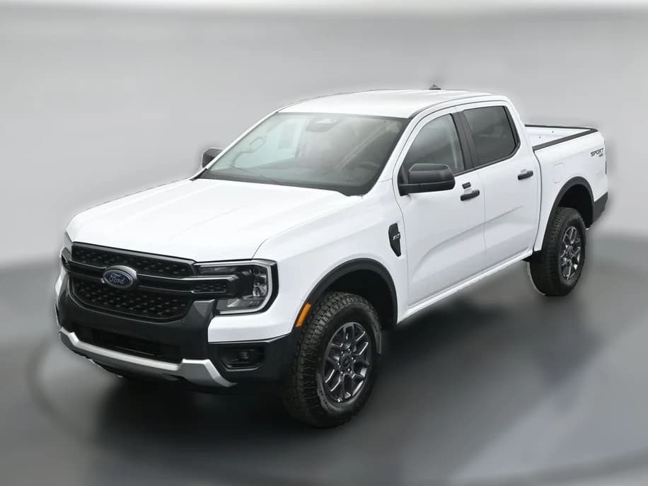 Ford Ranger XLT 4WD SuperCrew 5' Box 2026 — side view