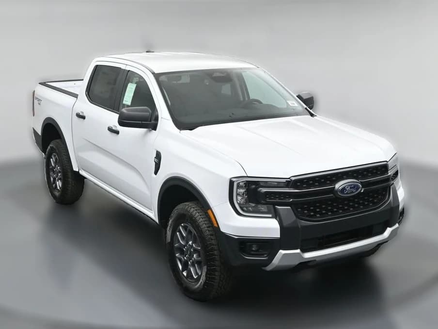 Ford Ranger XLT 4WD SuperCrew 5' Box 2026 — side view
