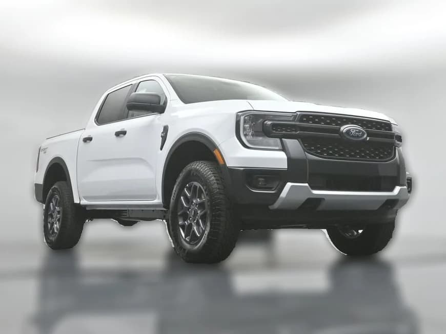 Ford Ranger XLT 4WD SuperCrew 5' Box 2026 — side view