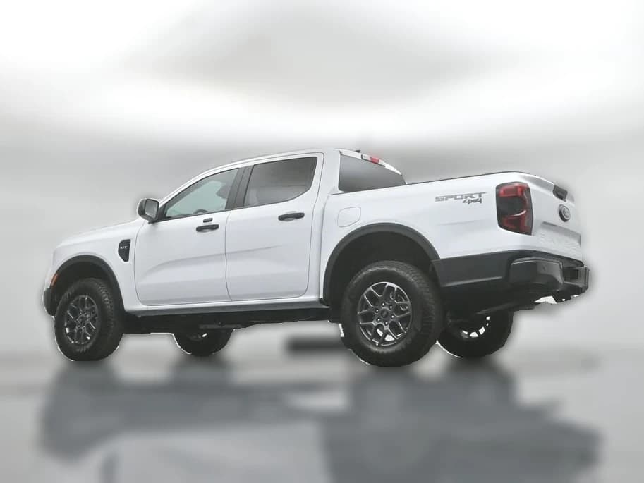 Ford Ranger XLT 4WD SuperCrew 5' Box 2026 — side view