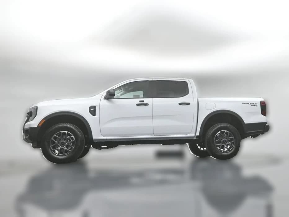 Ford Ranger XLT 4WD SuperCrew 5' Box 2026 — side view