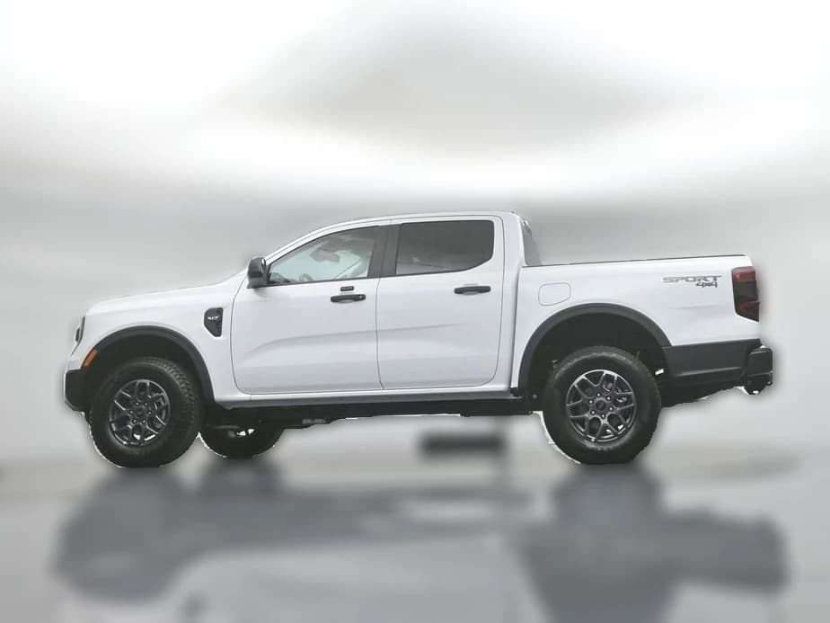 Ford Ranger XLT 4WD SuperCrew 5' Box 2026 — side view