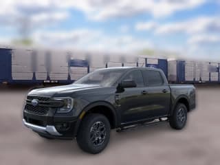 Ford Ranger XLT 4WD SuperCrew 5' Box