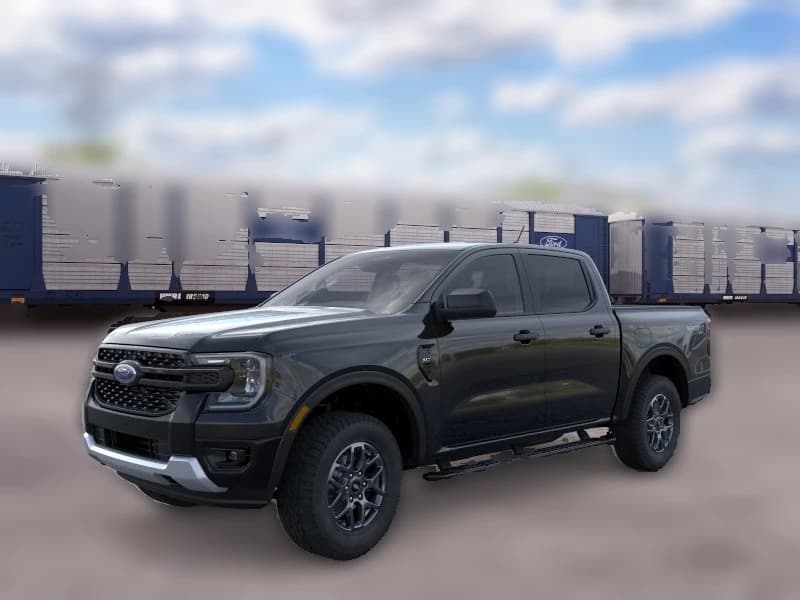 Ford Ranger XLT 4WD SuperCrew 5' Box 2026 — side view
