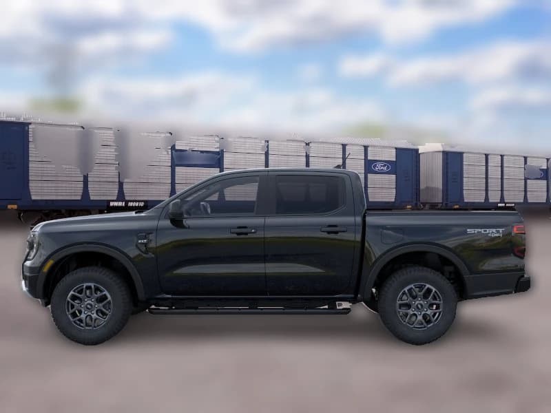 Ford Ranger XLT 4WD SuperCrew 5' Box 2026 — side view