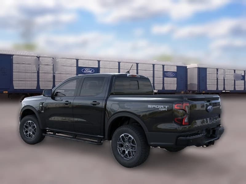 Ford Ranger XLT 4WD SuperCrew 5' Box 2026 — side view