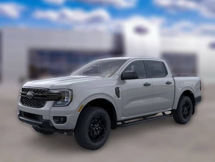 Ford Ranger XLT 4WD SuperCrew 5' Box 2026 — side view