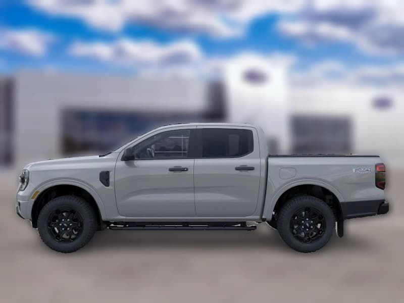 Ford Ranger XLT 4WD SuperCrew 5' Box 2026 — side view