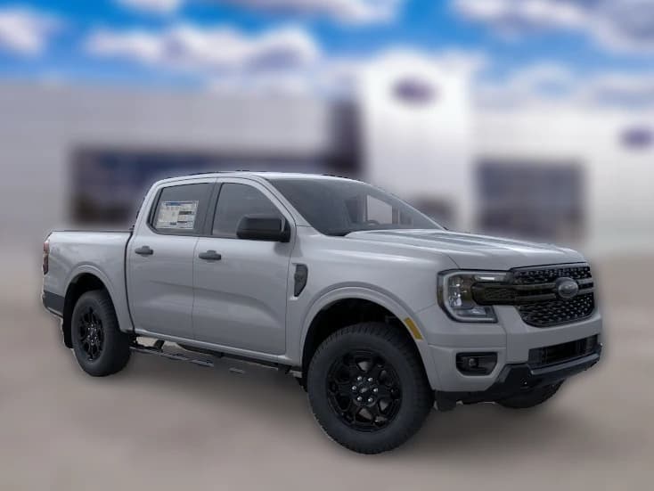 Ford Ranger XLT 4WD SuperCrew 5' Box 2026 — side view