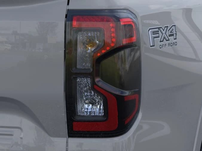 Ford Ranger XLT 4WD SuperCrew 5' Box 2026 — side view