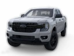 Ford Ranger XLT 4WD SuperCrew 5' Box 2026 — side view