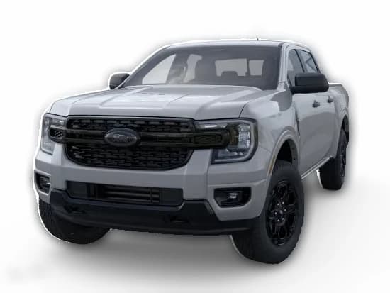 Ford Ranger XLT 4WD SuperCrew 5' Box 2026 — side view