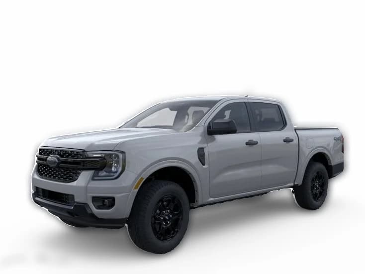 Ford Ranger XLT 4WD SuperCrew 5' Box 2026 — side view
