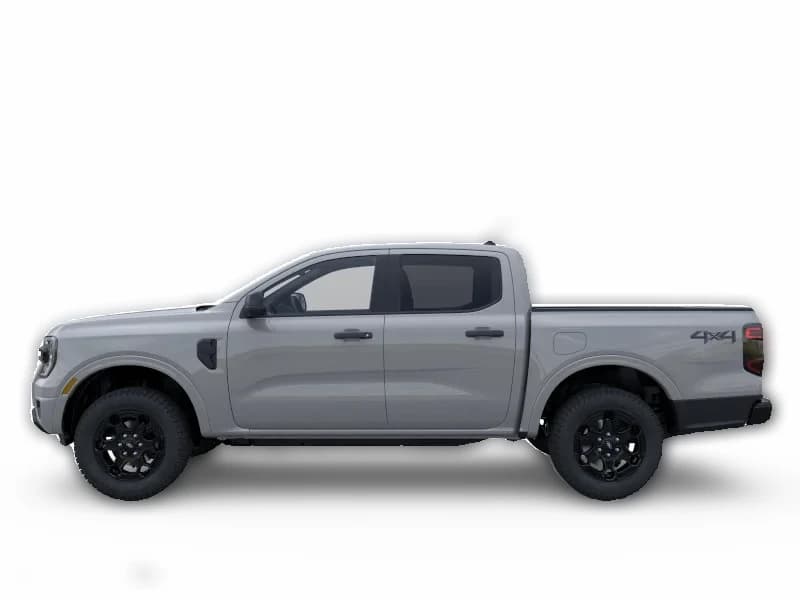 Ford Ranger XLT 4WD SuperCrew 5' Box 2026 — side view