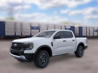 Ford Ranger XLT 4WD SuperCrew 5' Box
