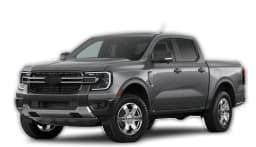 Ford Ranger XLT 4WD SuperCrew 5' Box 2026 — side view