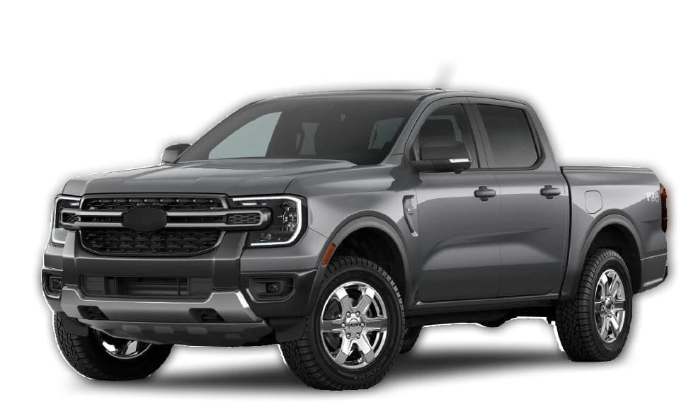 Ford Ranger XLT 4WD SuperCrew 5' Box 2026 — side view