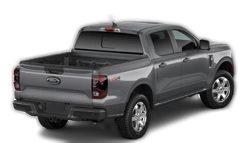Ford Ranger XLT 4WD SuperCrew 5' Box 2026 — side view