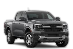 Ford Ranger XLT 4WD SuperCrew 5' Box 2026 — side view