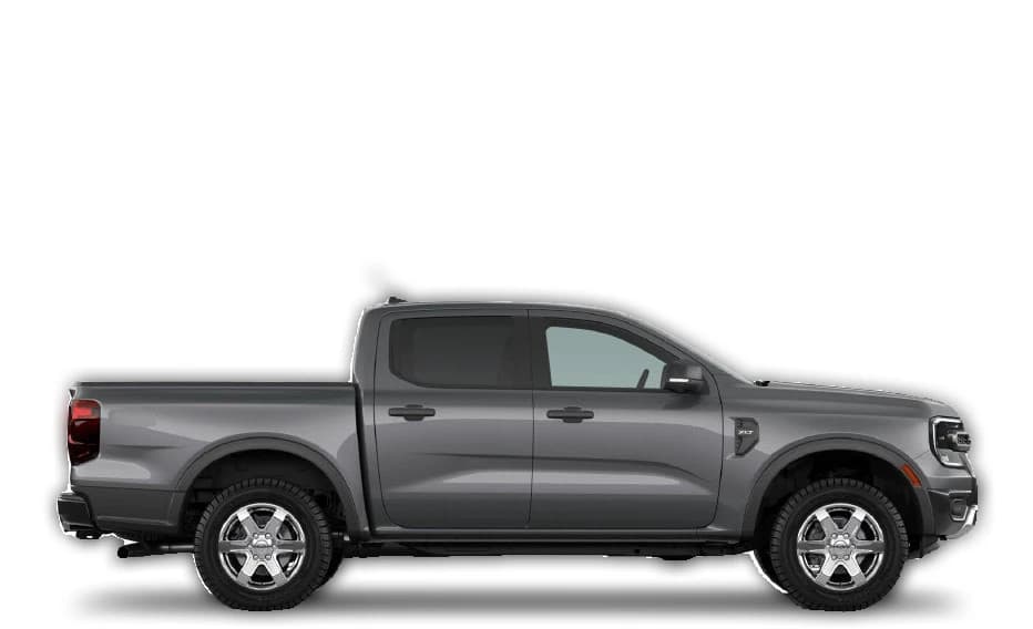 Ford Ranger XLT 4WD SuperCrew 5' Box 2026 — side view
