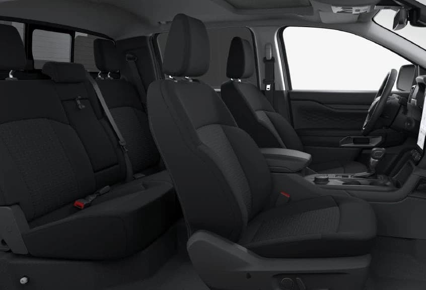 Ford Ranger XLT 4WD SuperCrew 5' Box 2026 — side view
