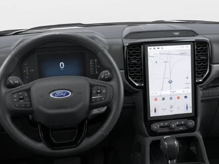 Ford Ranger XLT 4WD SuperCrew 5' Box 2026 — side view