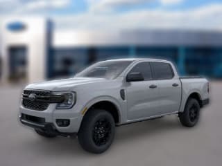 Ford Ranger XLT 4WD SuperCrew 5' Box