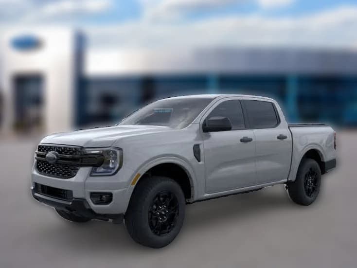 Ford Ranger XLT 4WD SuperCrew 5' Box 2026 — side view