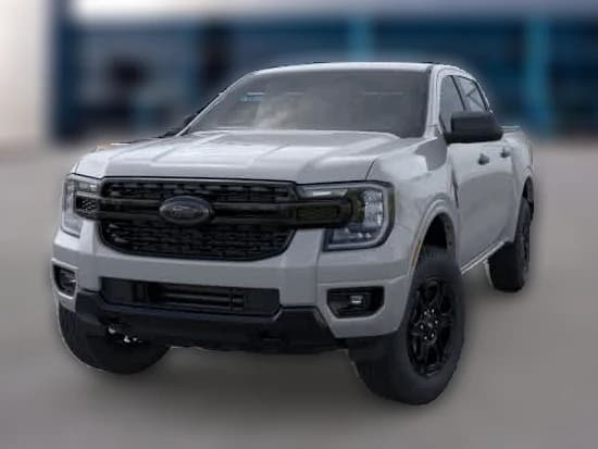 Ford Ranger XLT 4WD SuperCrew 5' Box 2026 — side view