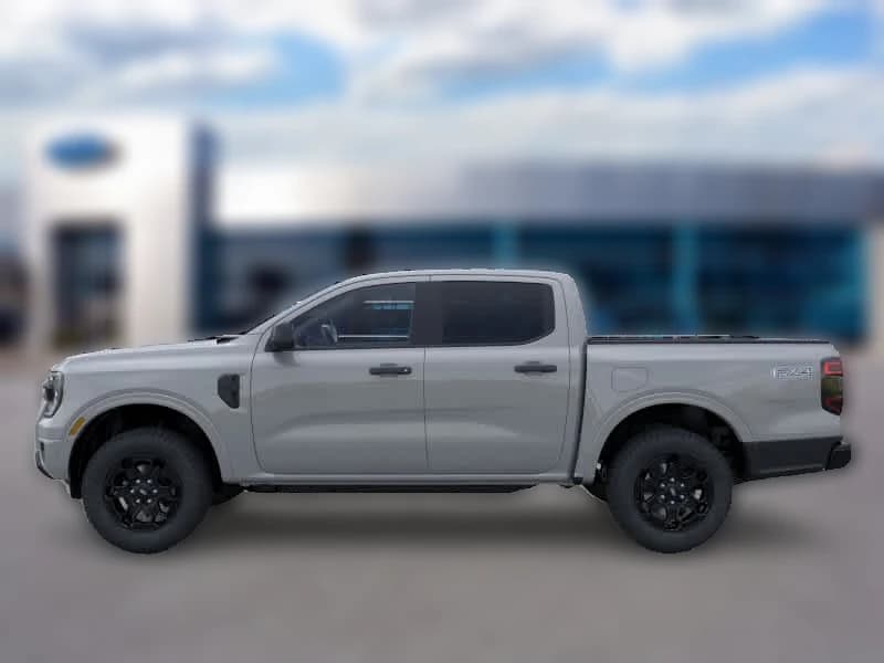 Ford Ranger XLT 4WD SuperCrew 5' Box 2026 — side view